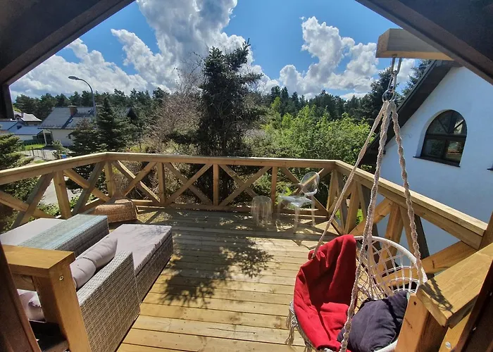 Apartmán Dom Niezwykly Karwia