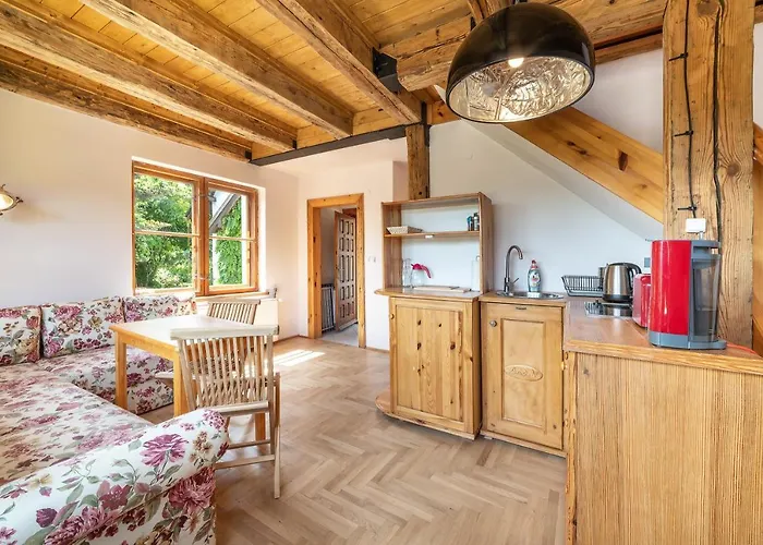 Apartmán Dom Niezwykly Karwia